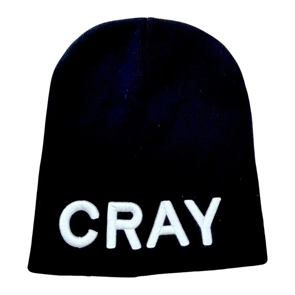 “CRAY” Beanie